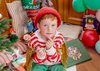 Balon foliowy Renifer, 45 cm, mix