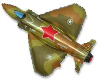#BFK Balon foliowy 24" FX - Samolot: myśliwiec wojskowy, niepakowany
