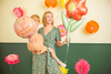 Baner I Love You, 150x30 cm, mix