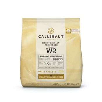 Biała czekolada 28% W2-E0-D94 0,4kg Callebaut