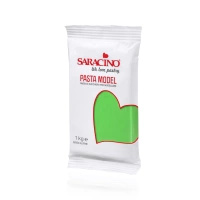 Masa cukrowa JASNY ZIELONY 1 kg Saracino