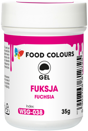 Barwnik w żelu FUKSJA 35g Food Colours