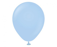 #BL Balony Beauty&Charm, makaronowe niebieskie 5"/ 20 szt.