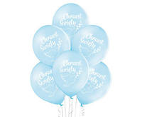 #BL Balony D11 Chrzest Święty PA 003 1C2S, 6 szt.