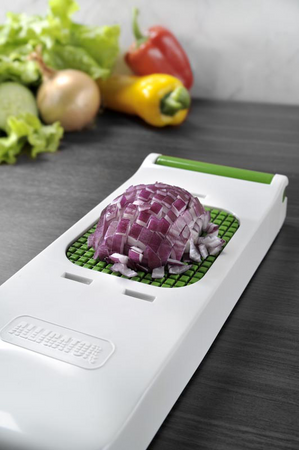 Alligator plastikowy family / tnie w idealną kostkę