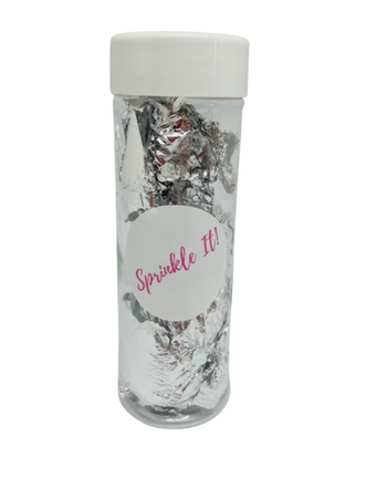 Płatki SREBRNE do dekoracji 2g Sprinkle It!