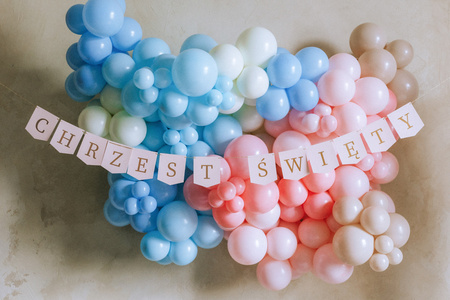 Baner Happy Birthday Samoloty, 2.5 m, mix
