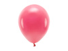 Balony Eco 26cm metalizowane, biały (1 op. / 100 szt.)