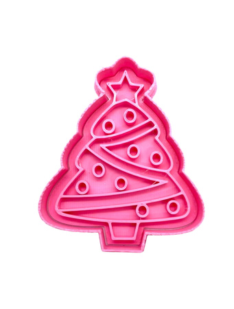 Foremka do tworzenia dekoracji CHOINKA WZ. II