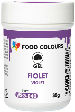 Barwnik w żelu FIOLET 35 g Food Colours