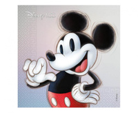 #ZSE Serwetki papierowe Disney 100 - Mickey, 33x33 cm, 20 szt. KK
