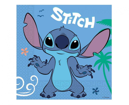 #ZSE Serwetki papierowe Stitch & Angel, 33 x 33 cm, 20 szt.