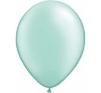 #BL Balon QL 11", metalik miętowy / 25 szt. KK