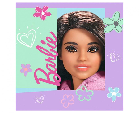 #ZSE Serwetki papierowe Barbie sweet life, 33 x 33 cm