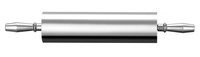 Wałek do ciasta aluminiowy ⌀90x545 mm Hendi