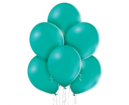 #BL Balony B105 Pastel Turquoise 100 szt.
