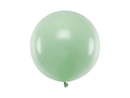 Balon okrągły 1m, Pastel Light Yellow