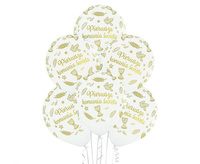 #BL Balony D11 WHPR I komunia PA 002 1C5S, 50 szt.