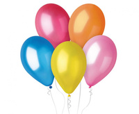 #BL Balony Premium perłowe, 12" / 8 szt. KK