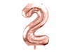 Balony 30cm, Kropki, Pastel Baby Pink (1 op. / 6 szt.)