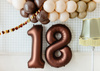 Balony Strong 30 cm, Pastel Navy Blue (1 op. / 10 szt.)