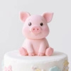 Lukier plastyczny masa cukrowa do modelowania figurek na tort RÓŻOWA BABY PINK 250g Saracino