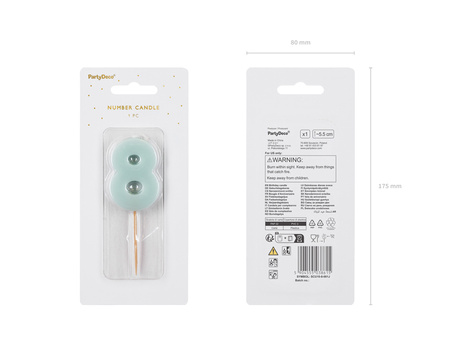 Balony Strong 12 cm, Pastel Dusty Rose (1 op. / 100 szt.)