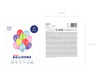 Balony Strong 27cm, Pastel Lagoon Blue (1 op. / 10 szt.)