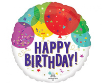 #BFK Balon foliowy 18" SHP -  Birthday balloons