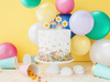 Balony Eco 26cm pastelowe, ultramaryna (1 op. / 10 szt.)