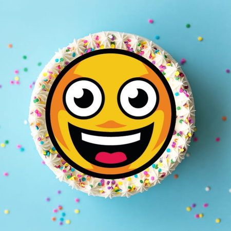 Opłatek na tort SMILESLOW Ø20 WZ. III