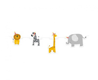 #DEGI Girlanda papierowa Safari, 300 cm