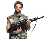 #STAI Pompowany pistolet SWAT (55 cm)