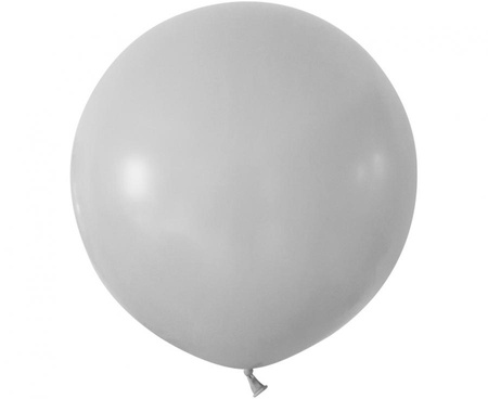 #BL Balony Beauty&Charm, pastelowe, szare 24"/ 2 szt.