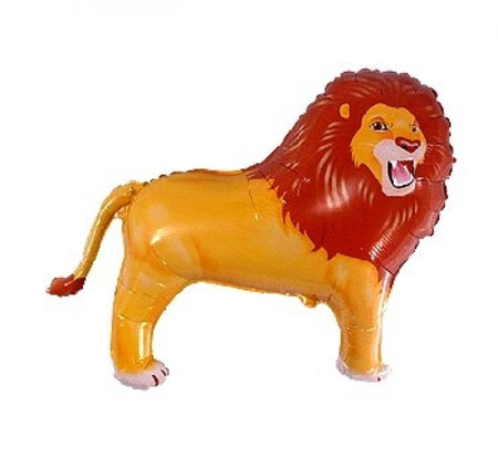 #BFK Balon foliowy 14" FX - Lew nowy, niepakowany