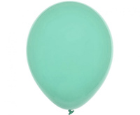 #BL Balony Decomex 9", pastel Matte Green, 100 szt.