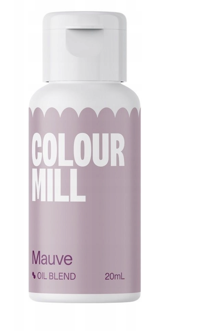 Barwnik olejowy do mas tłustych Mauve 20 ml Colour Mill