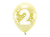 Balon foliowy Litera ''Y'', 35cm, czerwony