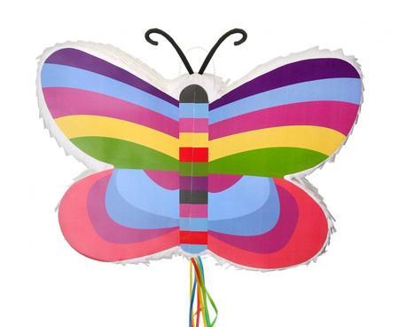 #PI Piniata Kolorowy motylek, 45x7x31.5cm