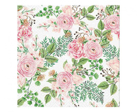 #ZSE Serwetki PAW wzorzyste Rose Hip Flowers 33x33 cm / 20 szt.