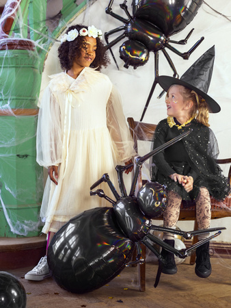 Bombka papierowa honeycomb Choinka, butelkowa zieleń, 15cm