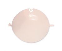 #BL Balony GL13 pastel Do girland - Shell 100/ 100 szt.