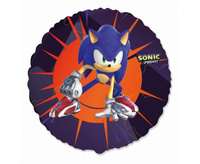#BFK Balon foliowy 18" FX- Sonic, niepakowany