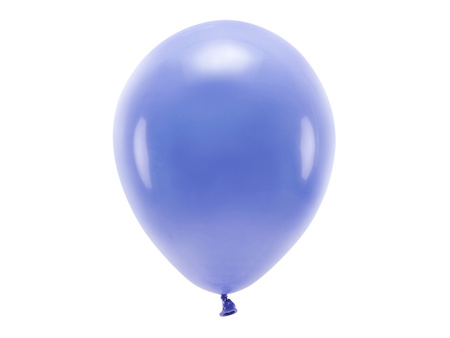 Balony Eco 30cm metalizowane, granat (1 op. / 100 szt.)