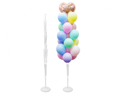 #BAS Stelaż na bukiet z 19 balonów, 162 cm