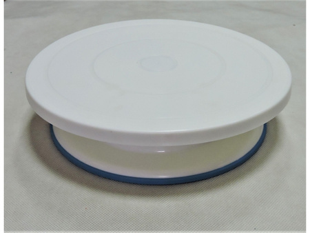 Obrotowa patera z silikonowym brzegiem podstawy 26 cm