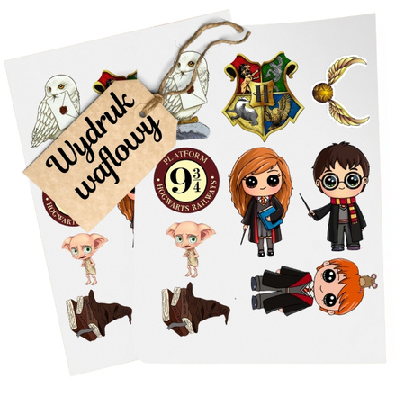 Wydruk jadalny HARRY POTTER A4 WZ. I