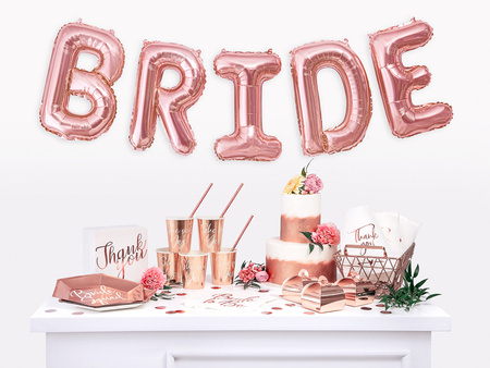 Baner Just married, 23x185cm