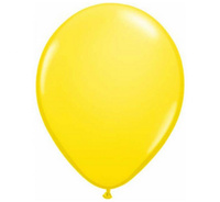 #BL Balon QL 5", pastel żółty / 100 szt. KK