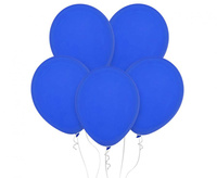 #BL Balony Decomex 18", pastel Royal Blue, 25 szt.